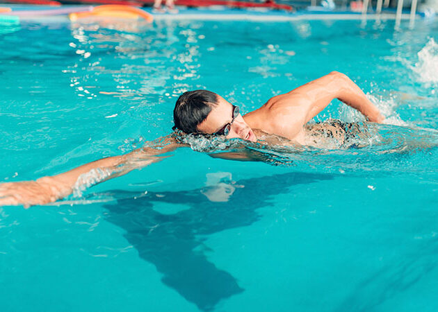 tipos de desplazamiento en natación